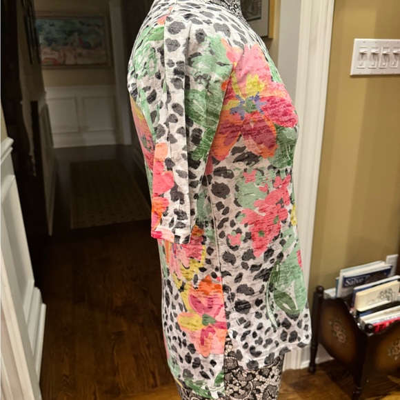 Whimsy Rose Spring Leopard S/S Tee - Picture 7 of 7